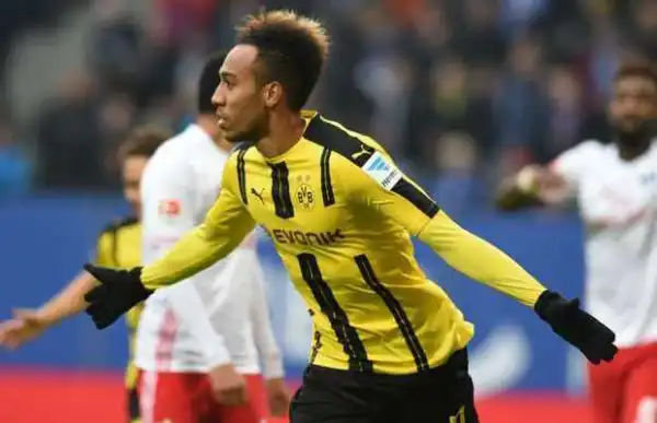 Arsenal had £80m bid for Aubameyang turned down – Morabito